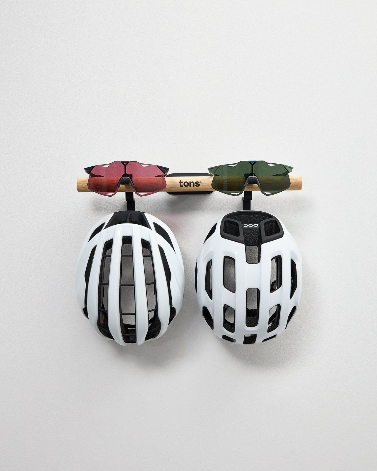 Short Bar — A . 2x Helmet + 2x Glasses