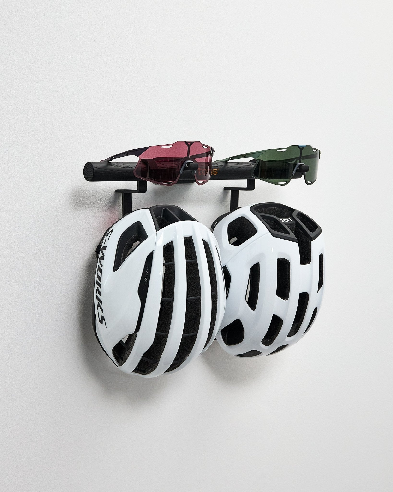 Short Bar — A . 2x Helmet + 2x Glasses