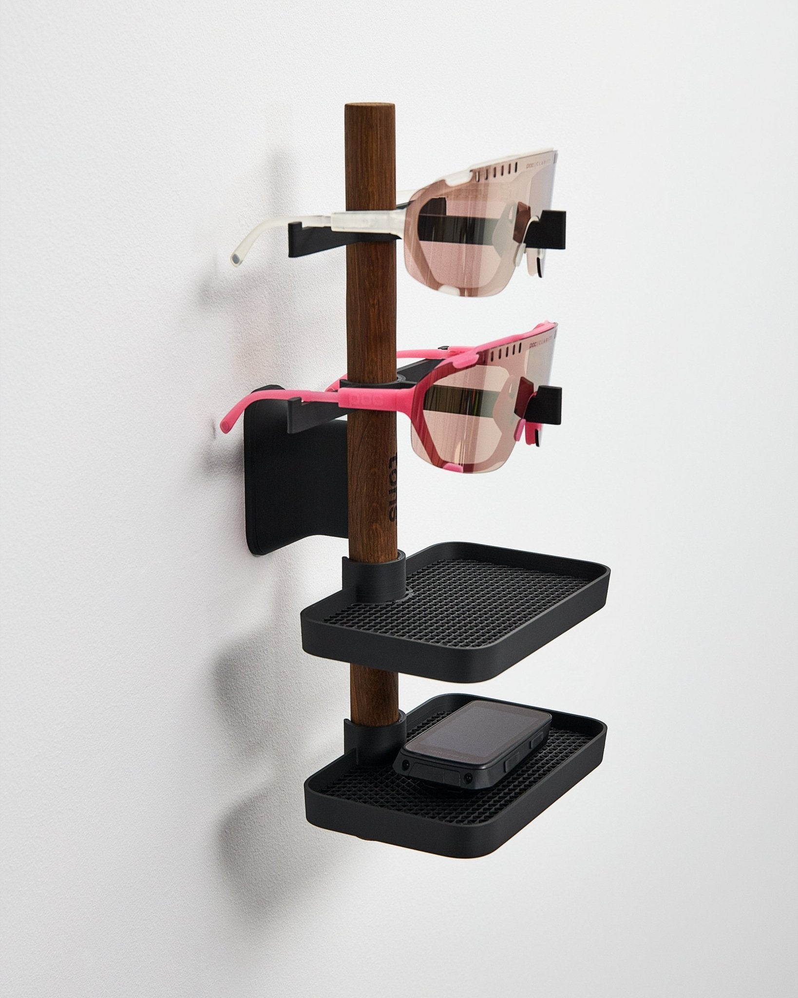 Short Rack | B . 2x Glasses + 2x Tray