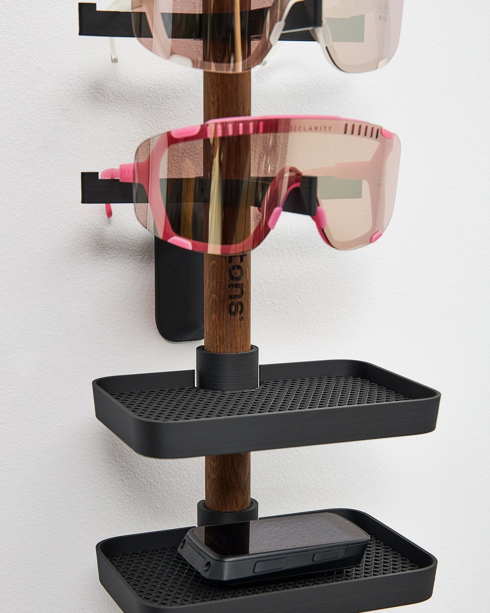 Short Rack | B . 2x Glasses + 2x Tray