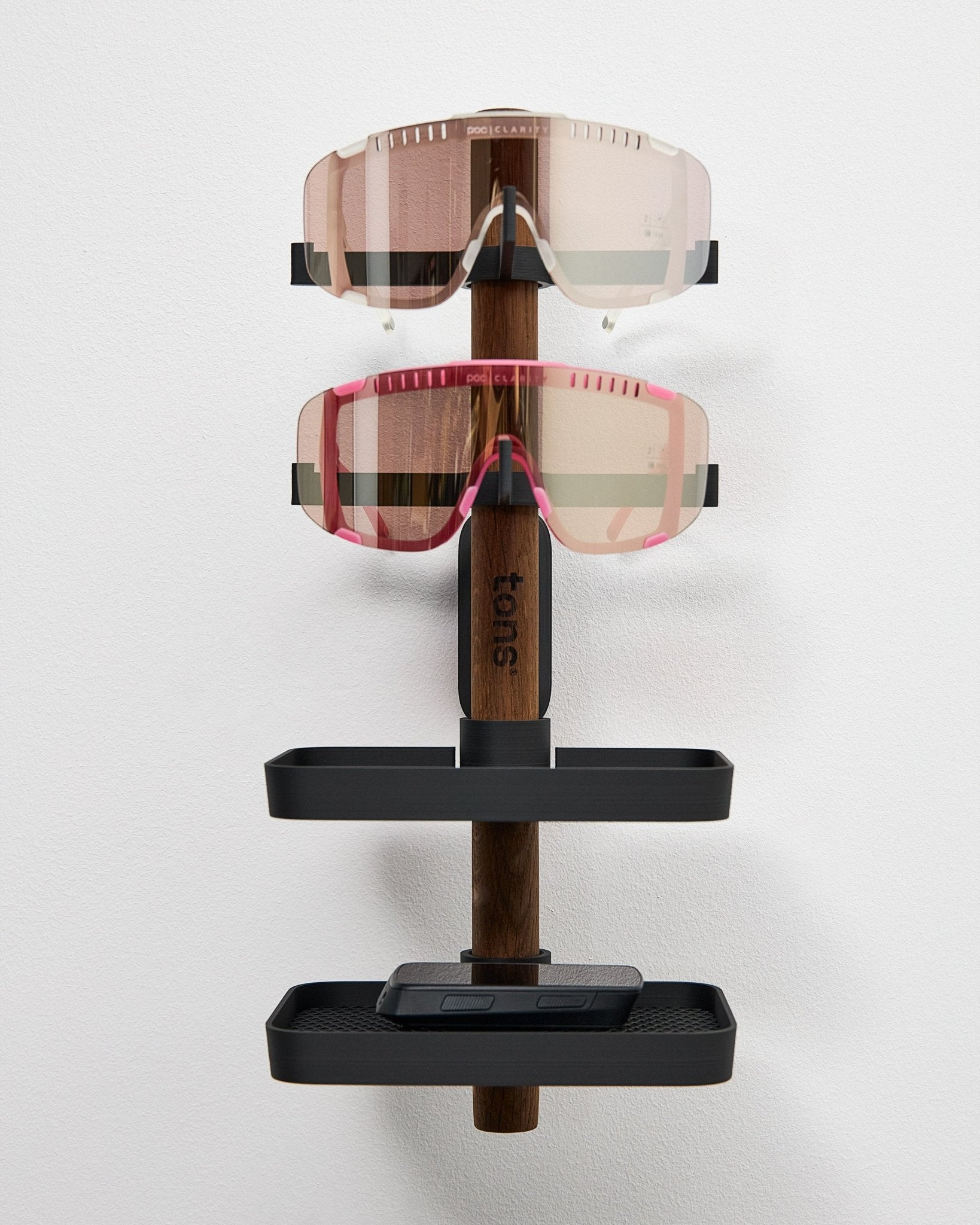 Short Rack | B . 2x Glasses + 2x Tray