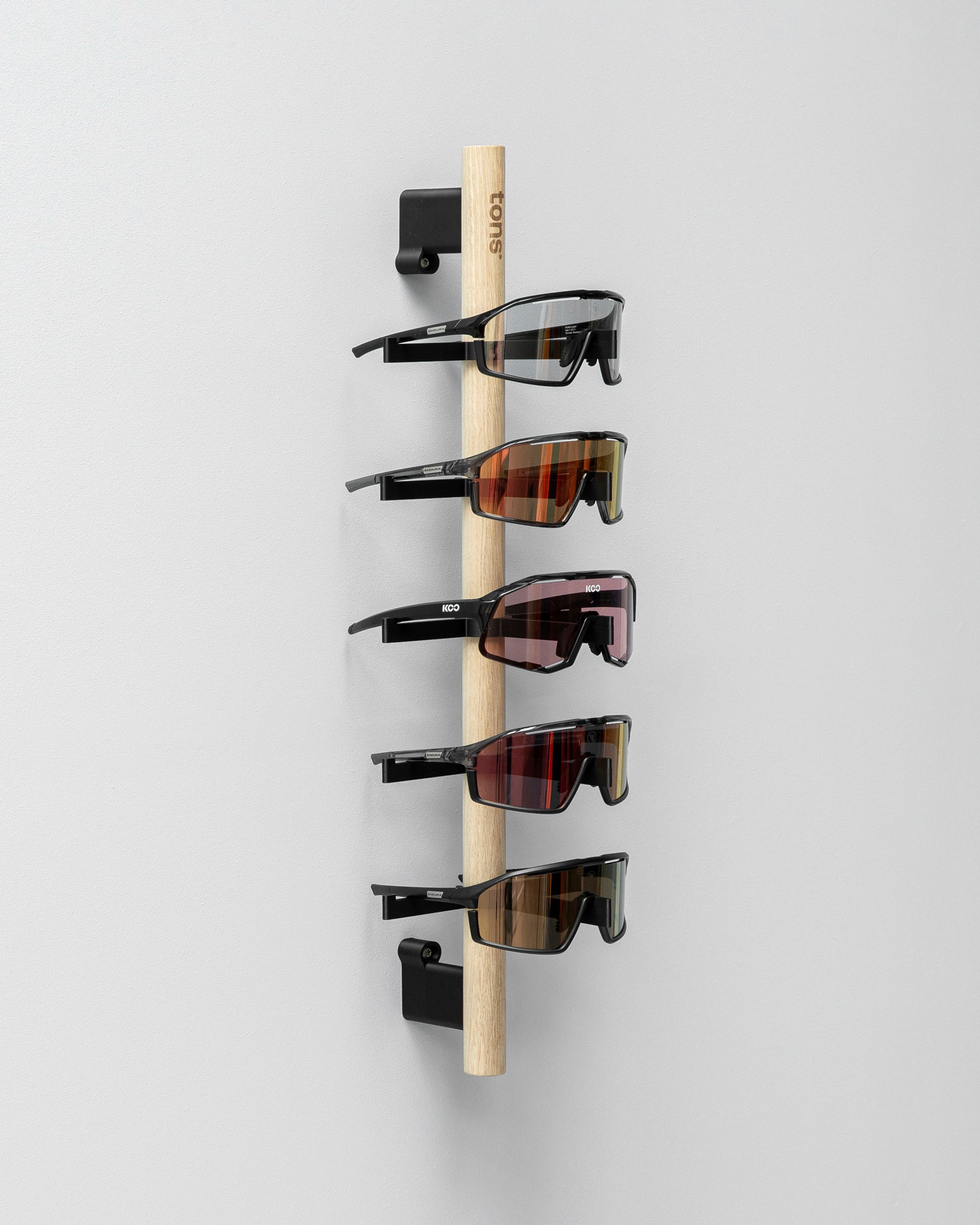 goggles holder Tons E. 5x Sunglasses Holder for Cycling Gear