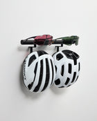 Short Bar — A . 2x Helmet + 2x Glasses