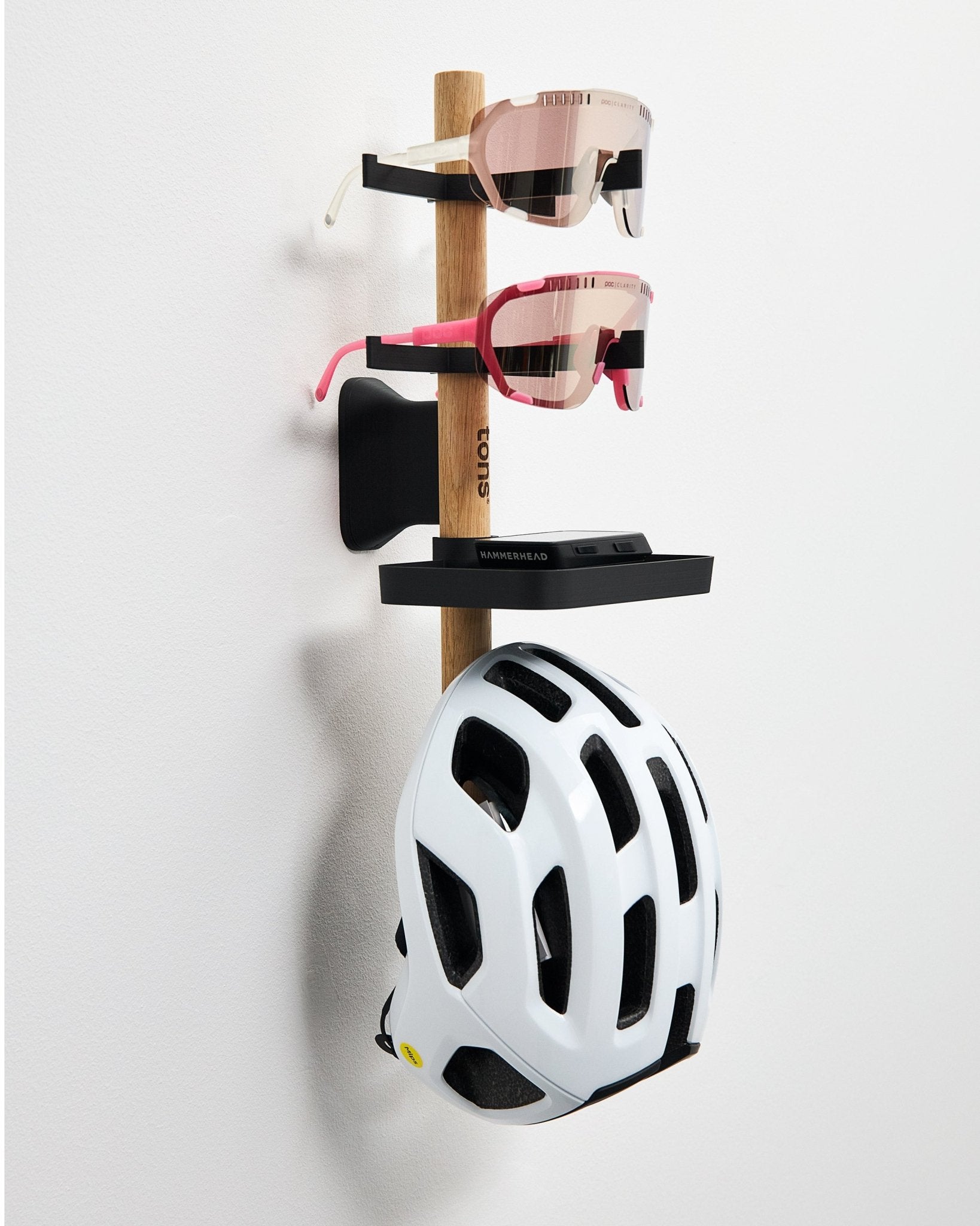 Tons Short Rack — storage for cycling shoes, helmets and