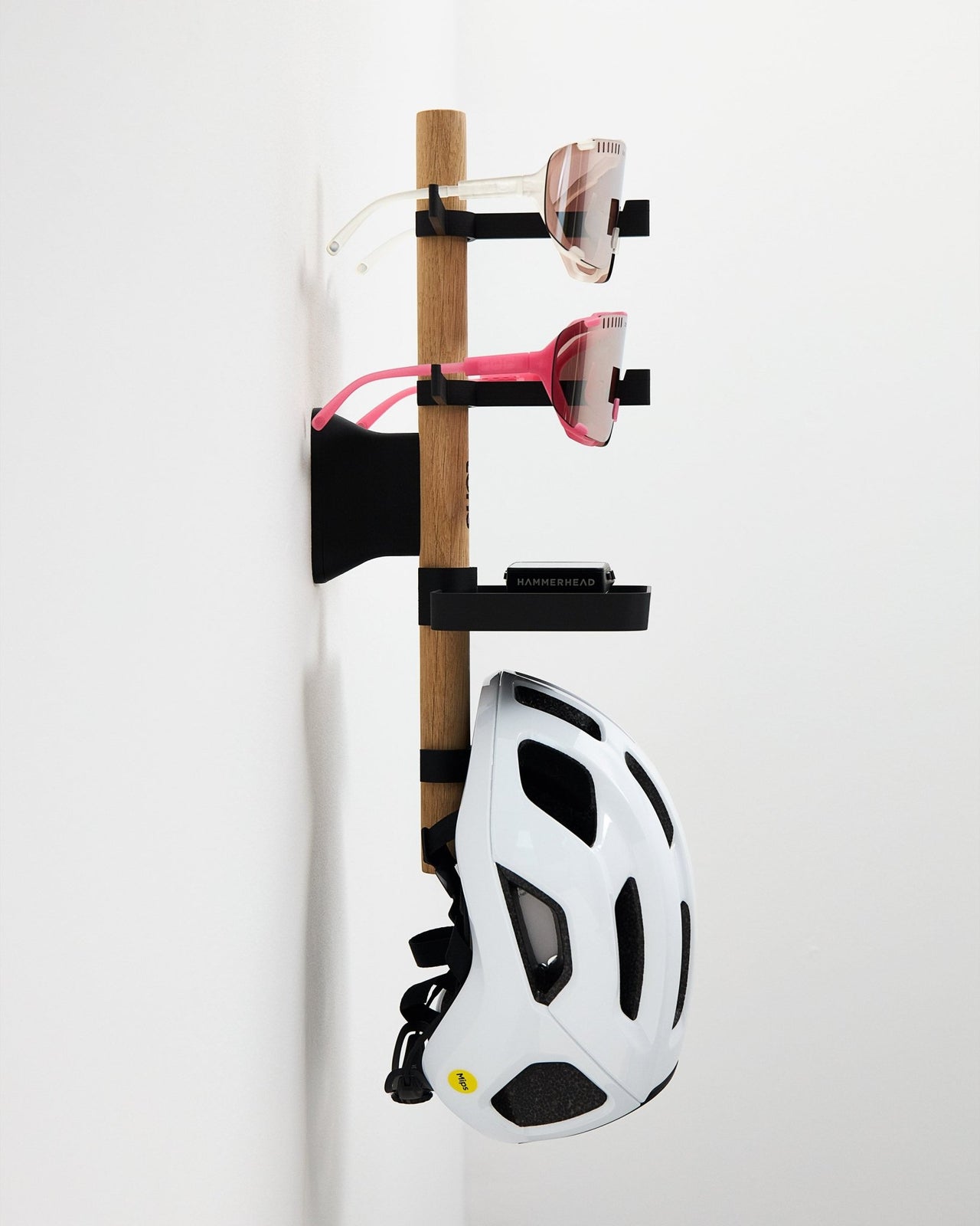 Short Rack | A . 2x Glasses + Helmet + Tray