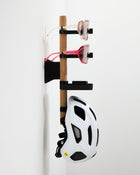 Short Rack | A . 2x Glasses + Helmet + Tray