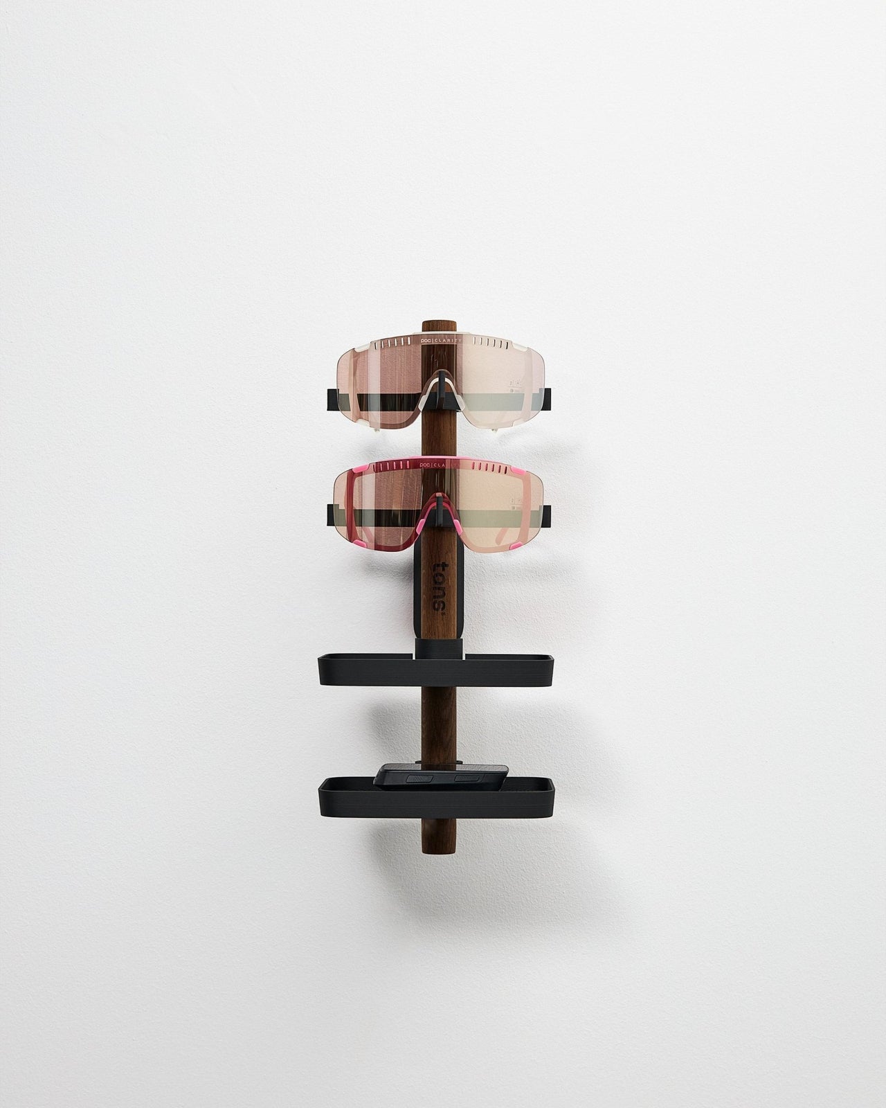 Short Rack | B . 2x Glasses + 2x Tray