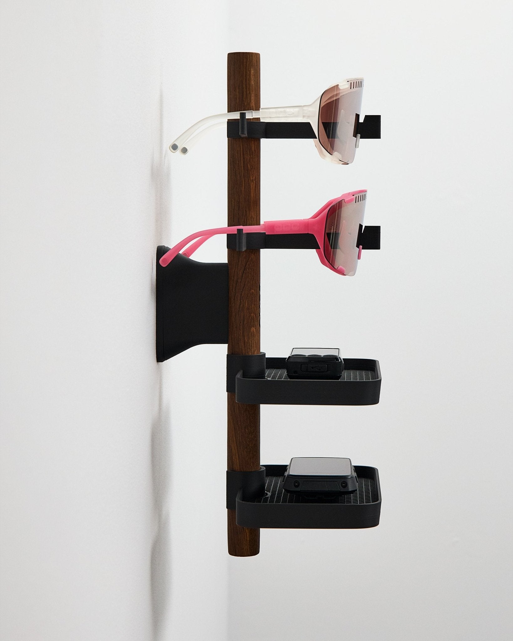 Tons Short Rack — storage for cycling shoes, helmets and sunglasses