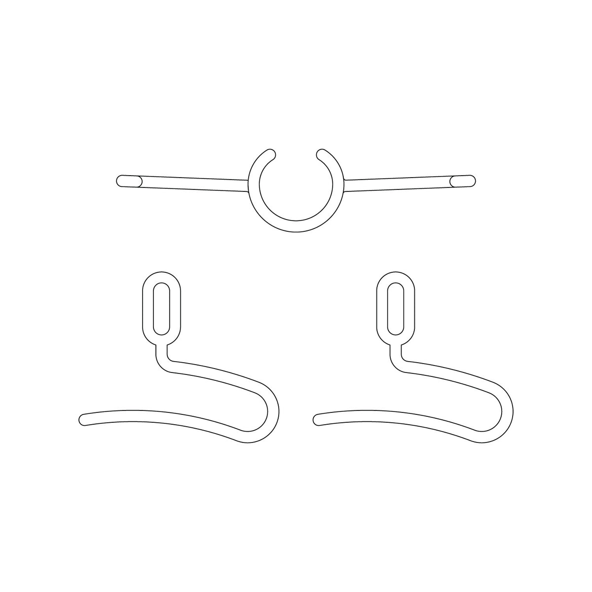 Shoe Hanger Set | Rack & Short Rack