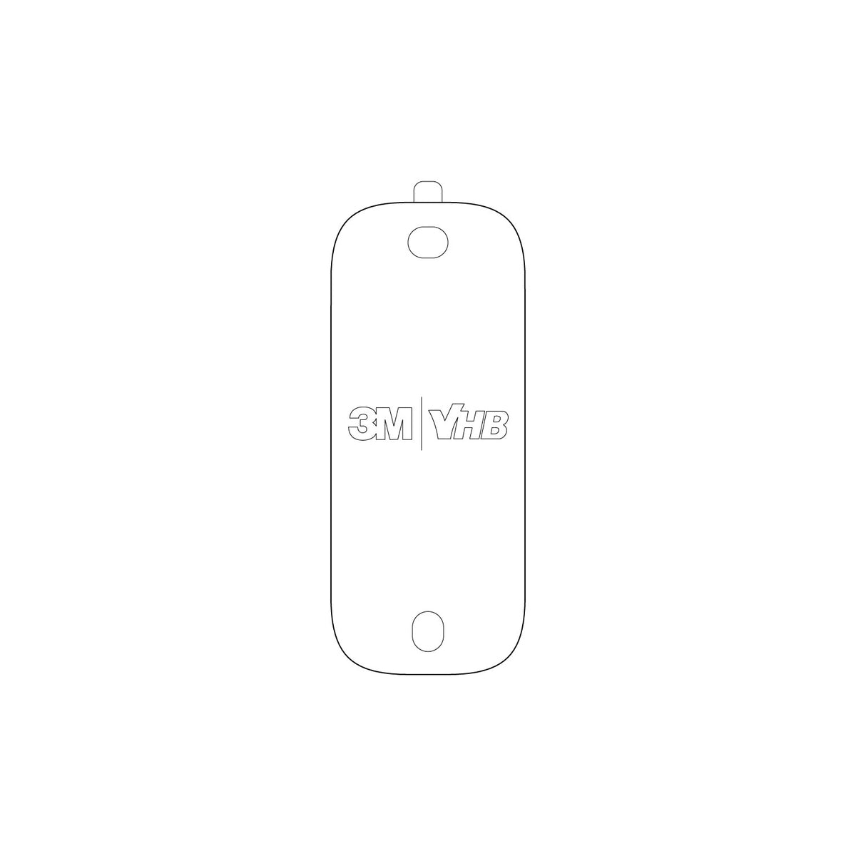 Adhesive Pad Large | Set
