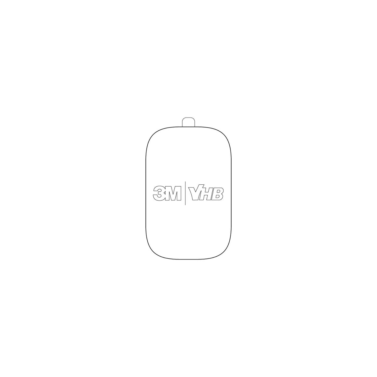 Adhesive Pad Medium | Set