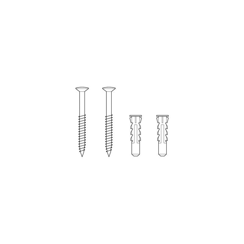 Screw + Plug set | Small 4x50