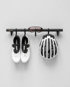 Bar — A . Shoes + Glasses + Helmet