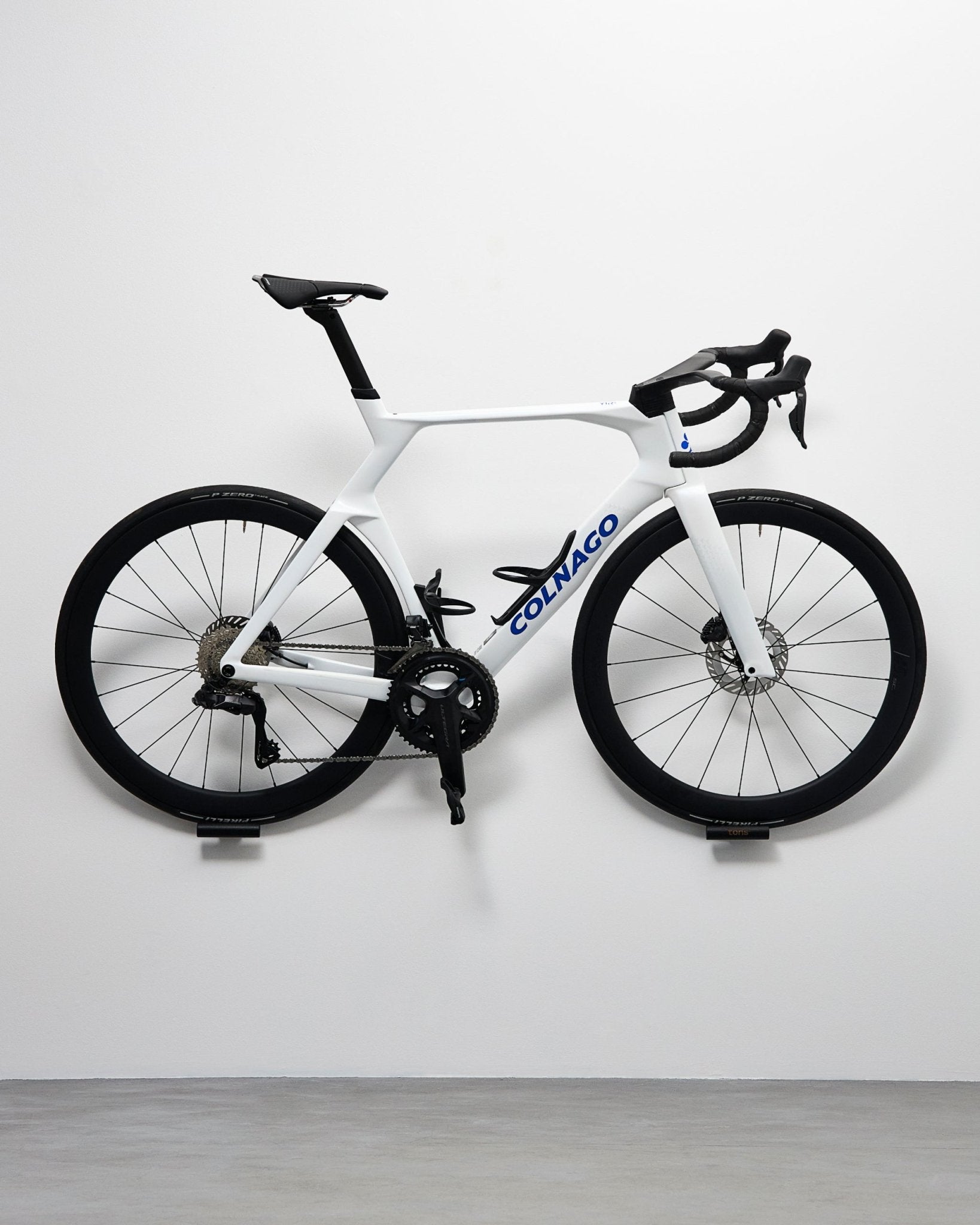 gravel bike mounts Road and gravel bike wall mount rack from Tons