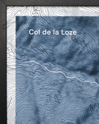 Col de la Loze, France