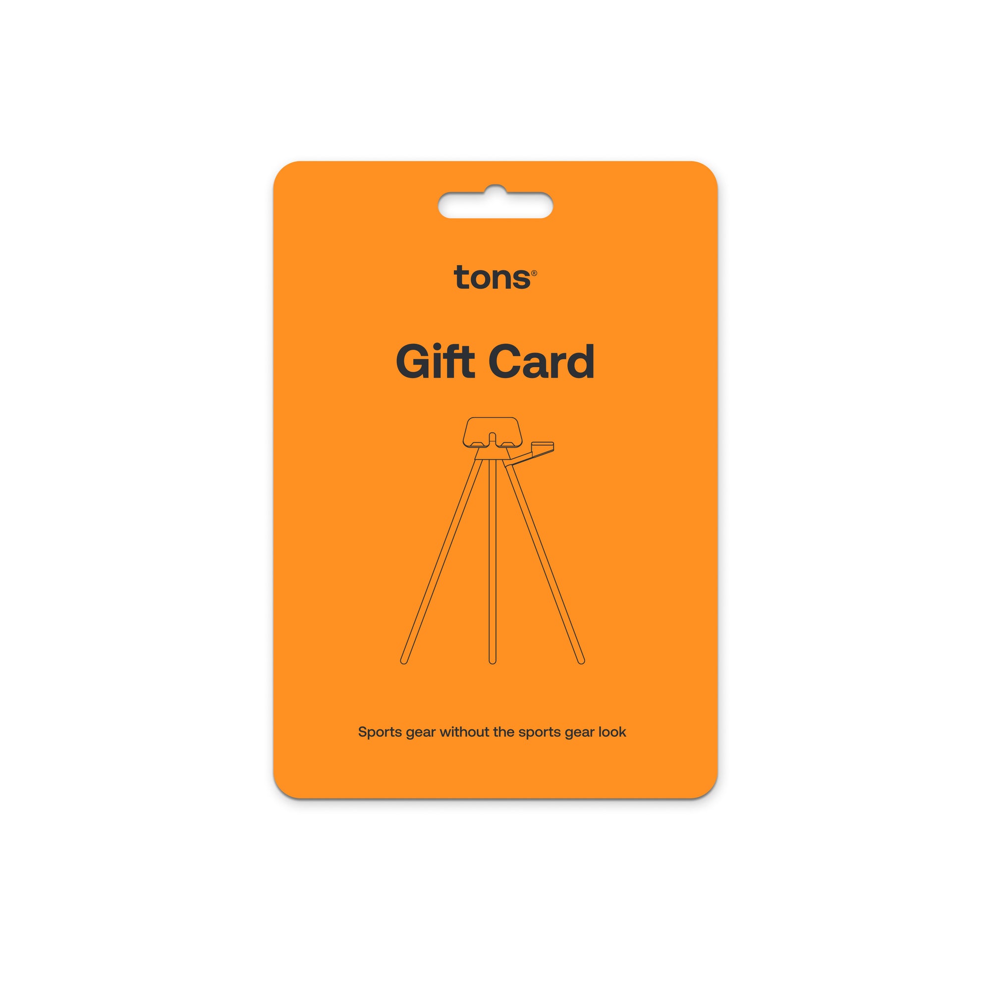 Tons Gift Card