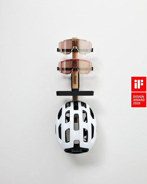 自転車本体 TONS Short Rack | A Tons Short Rack — storage for cycling shoes, helmets and