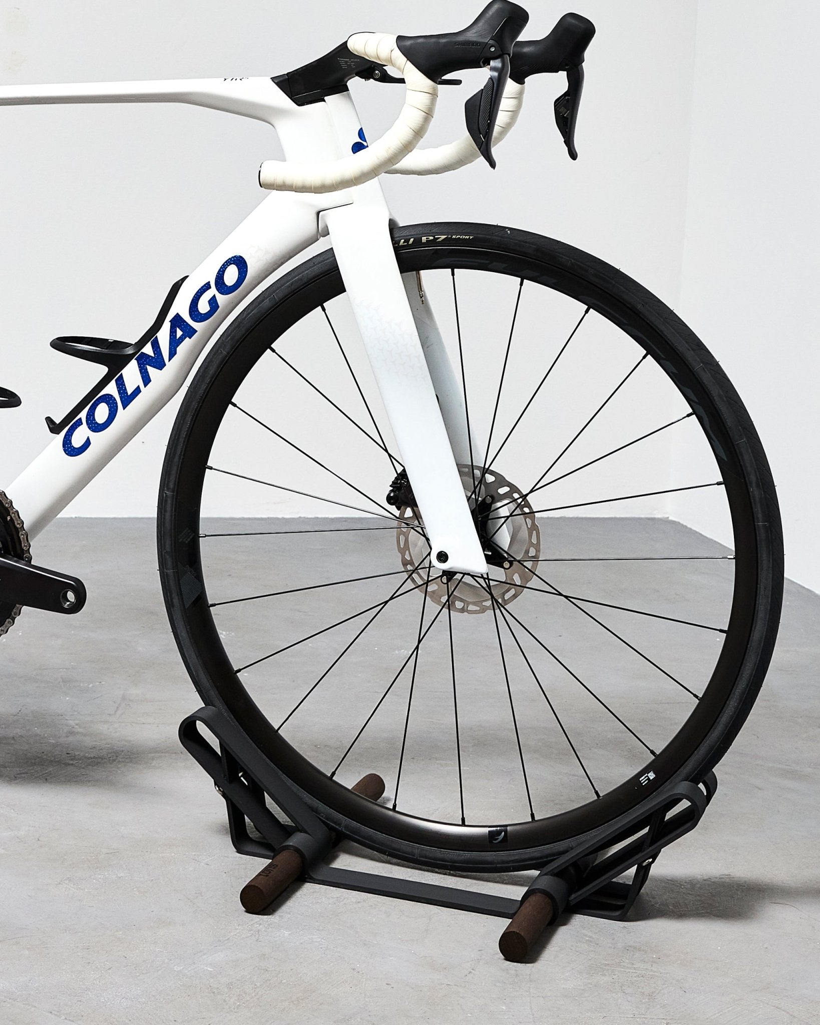 rennrad aufsteller Bike Stand — Minimaler Bodenständer für Rennrad & Gravelbike | tons