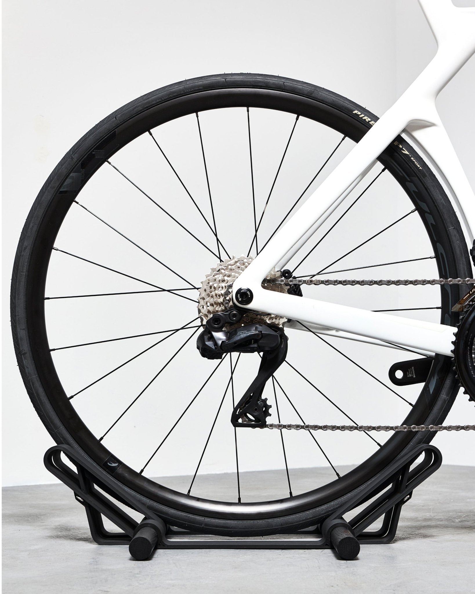 bike stand rennrad Bike Stand — Minimaler Bodenständer für Rennrad & Gravelbike | tons