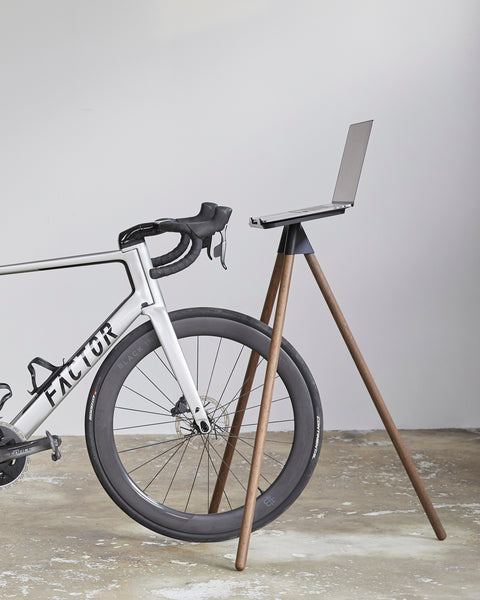 Tons Laptop Stand for indoor bike trainers
