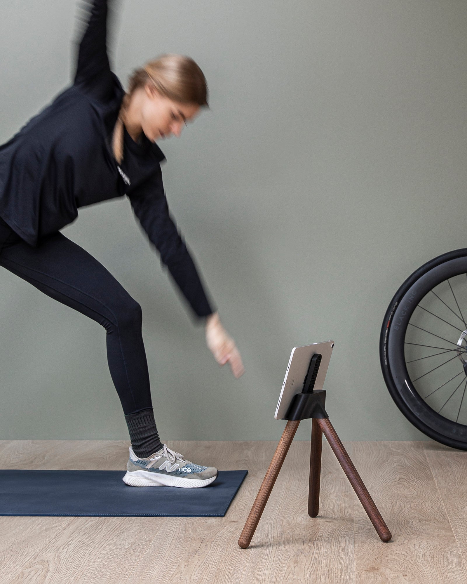 iPad Fitness Ständer