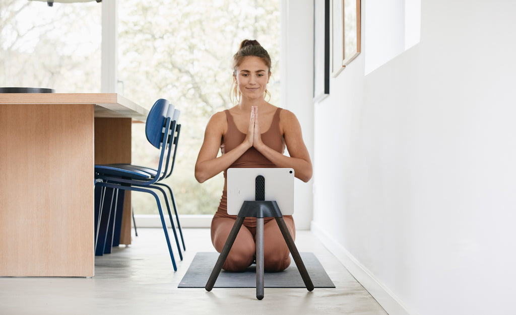 iPad fitness stands also for iPhone, tablet and smartphone