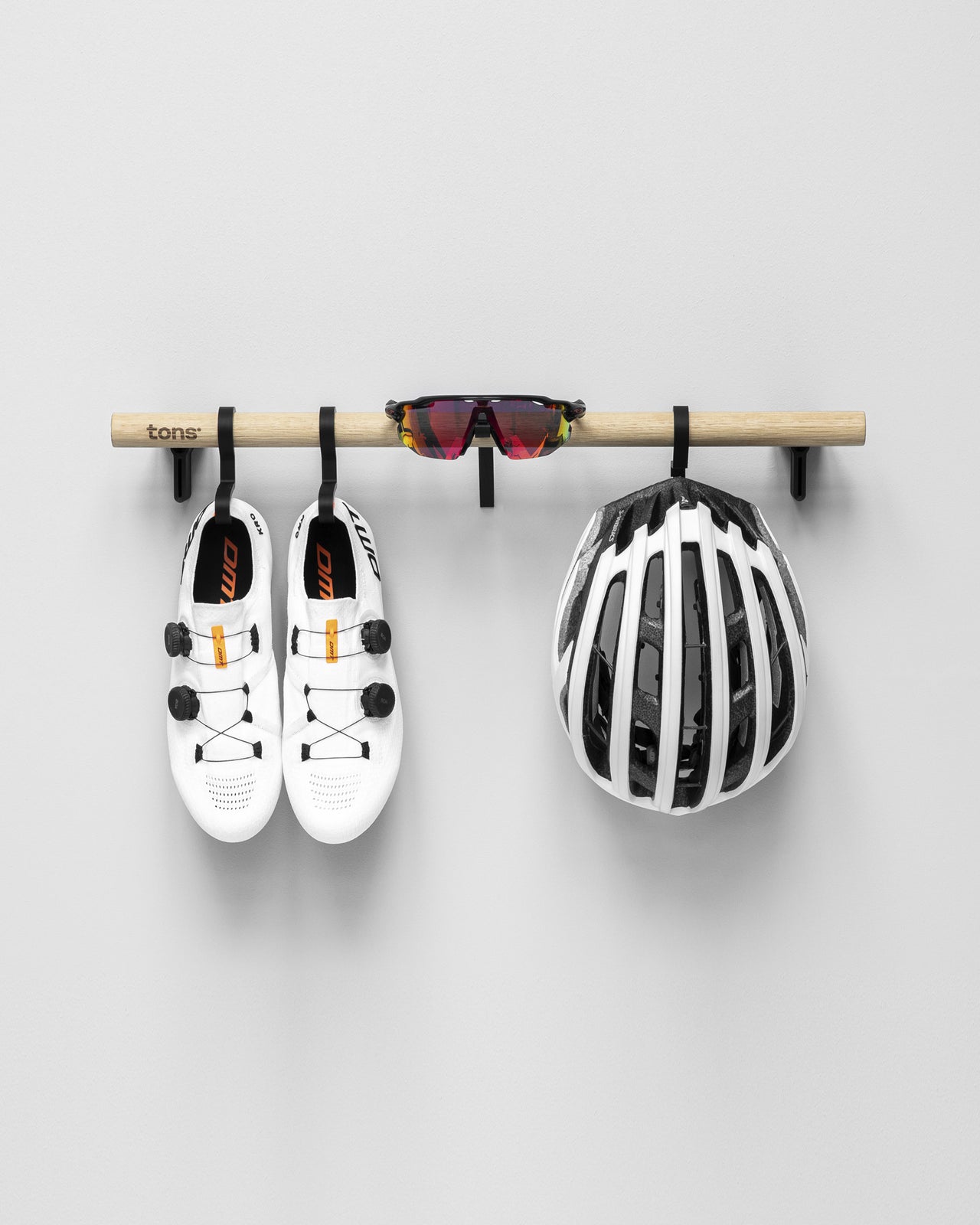 Bar — A . Shoes + Glasses + Helmet