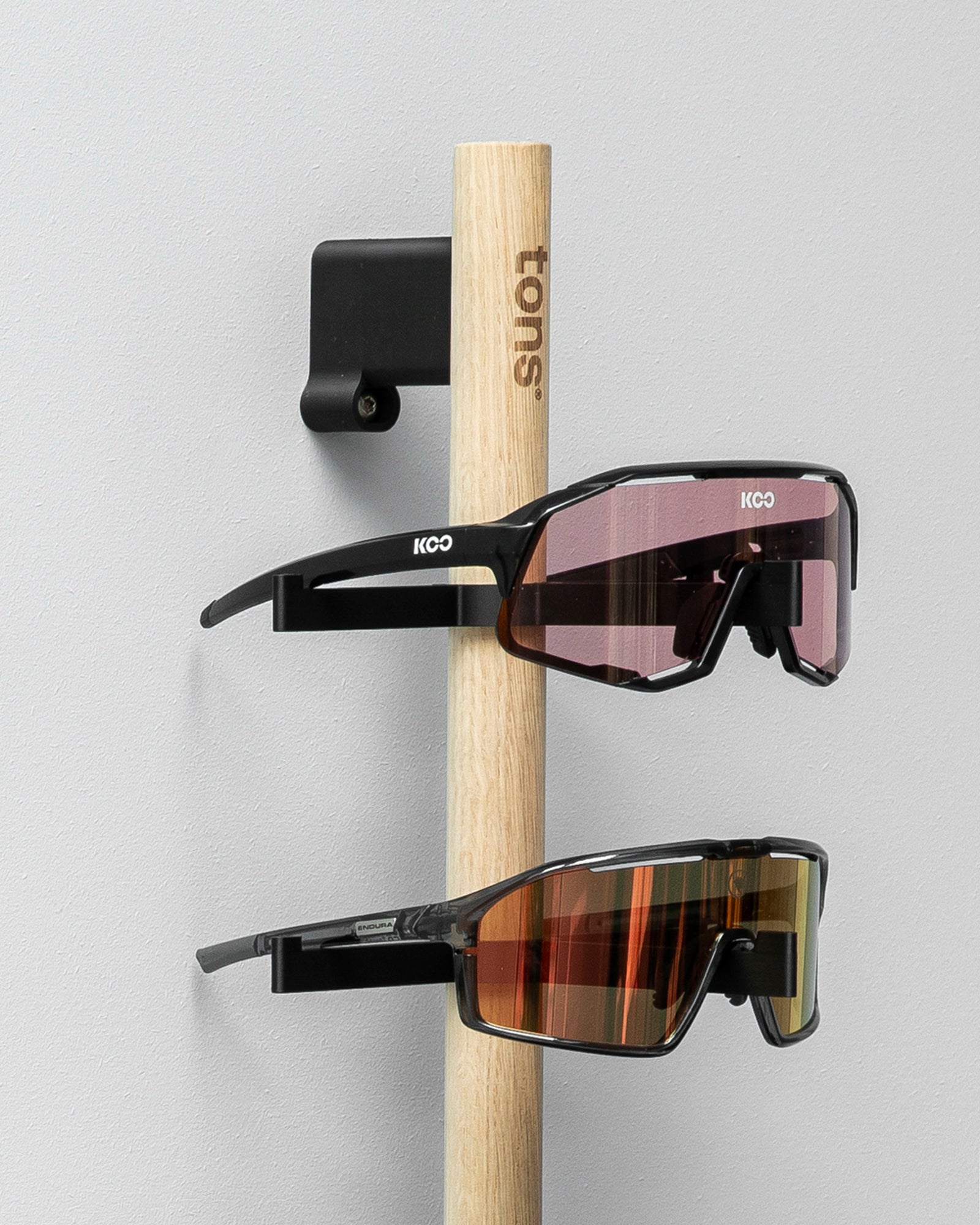 Tons Rack — storage for cycling shoes, helmets and sunglasses