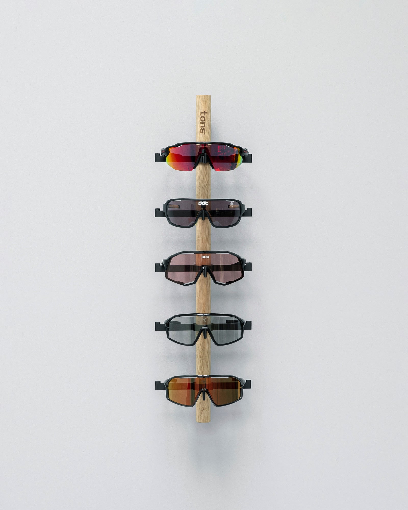 Rack | E . 5x Glasses