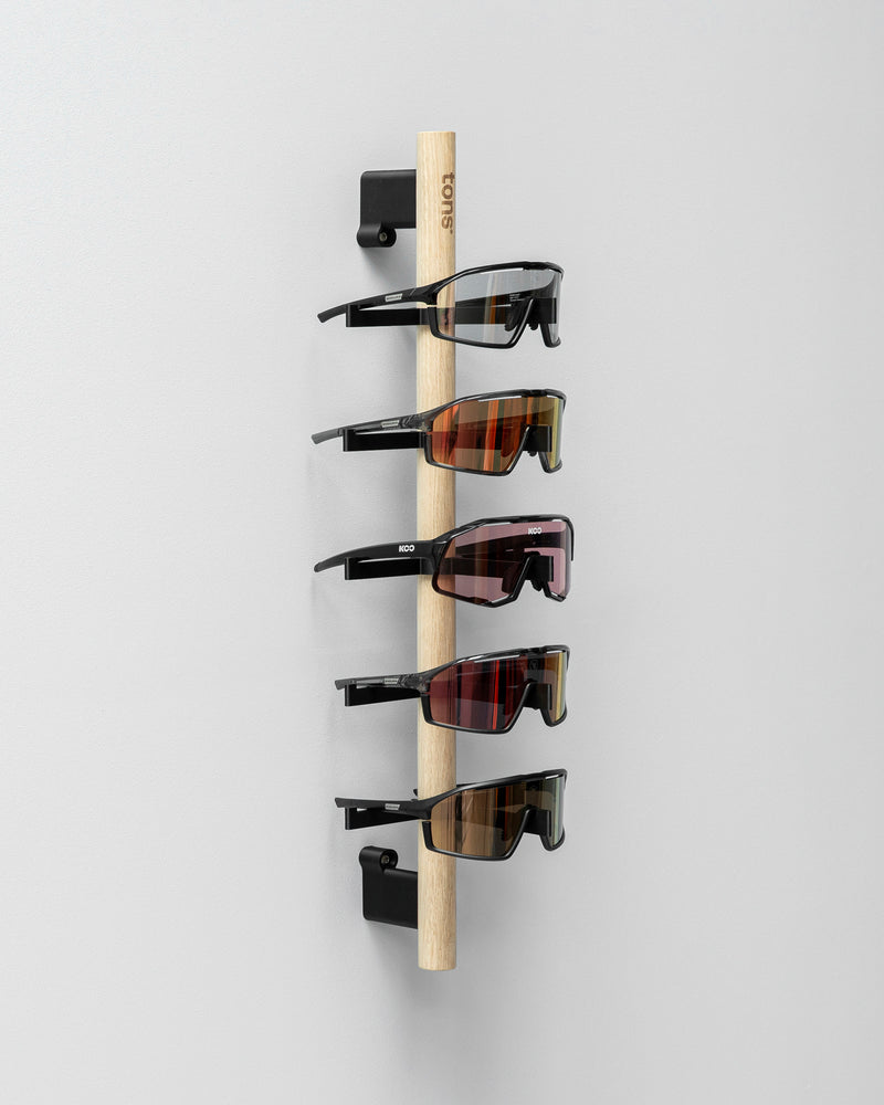 Rack | E . 5x Glasses