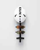 Rack | F . Helmet + Tray + 2x Glasses