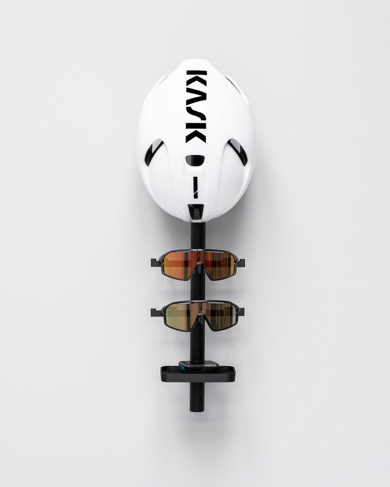 Rack | F . Helmet + Tray + 2x Glasses