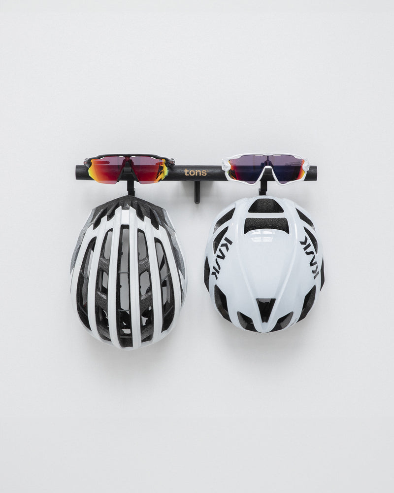 Short Bar — A . 2x Helmet + 2x Glasses