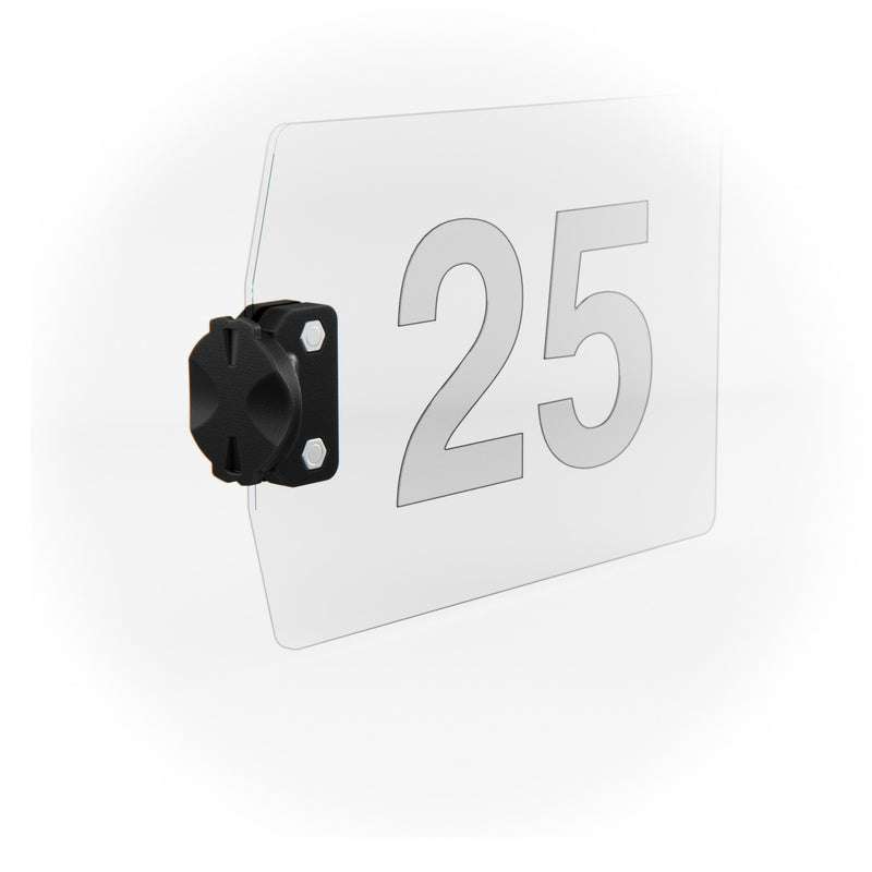 Race Number Mount
