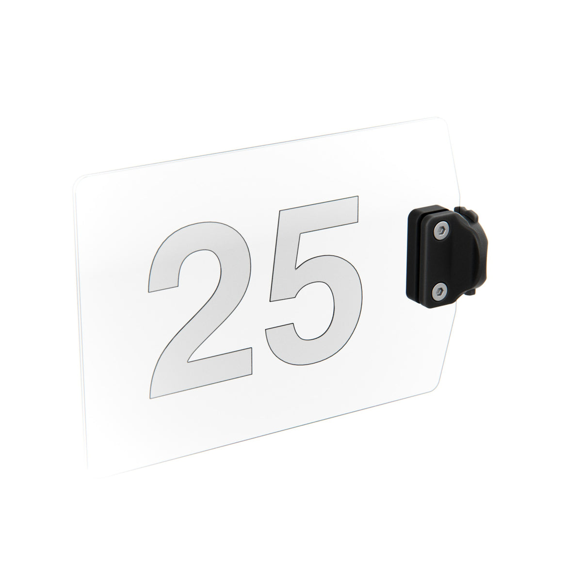 Race Number Mount