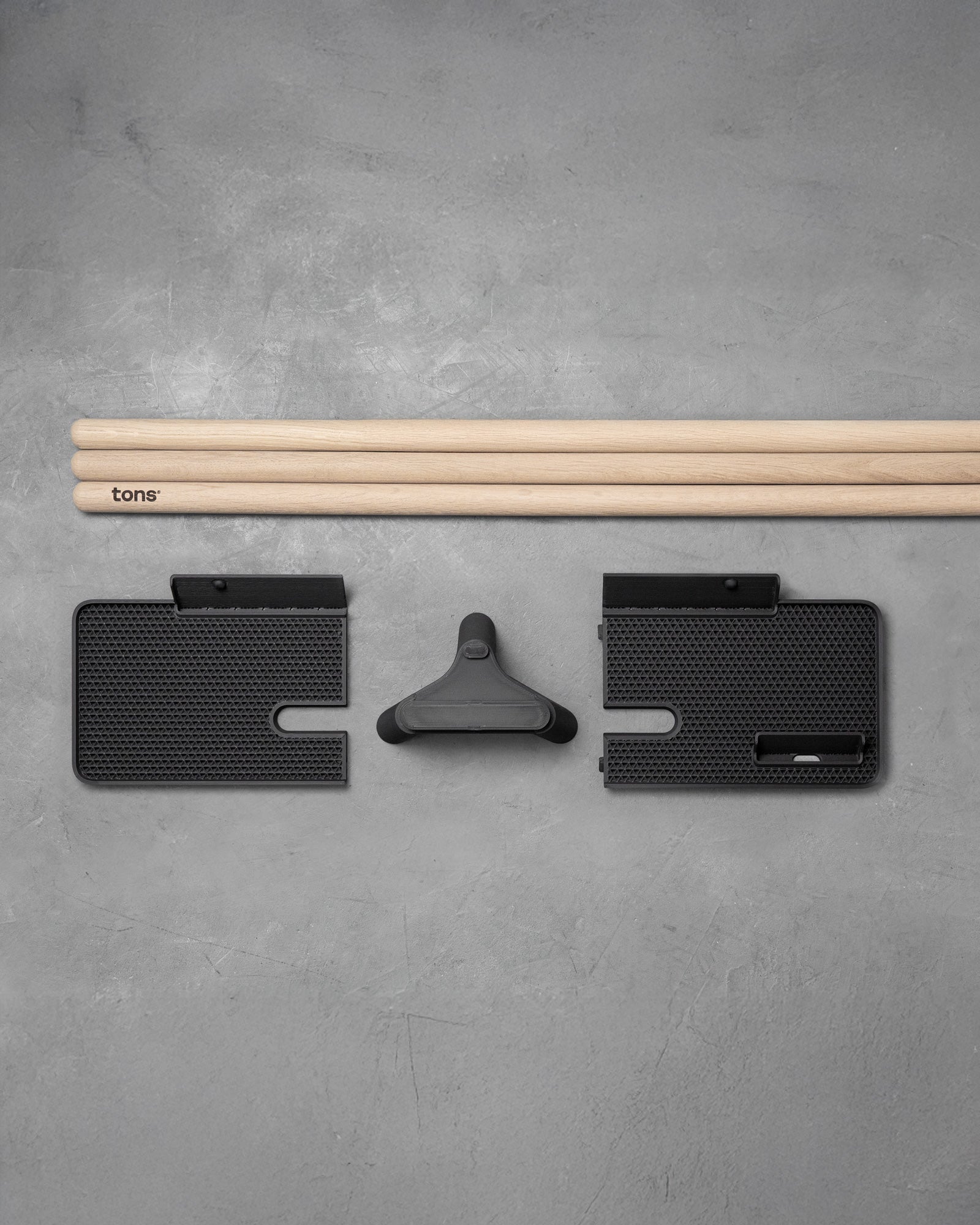 Tons iPad Race Bar stand for Zwift and indoor bike trainers