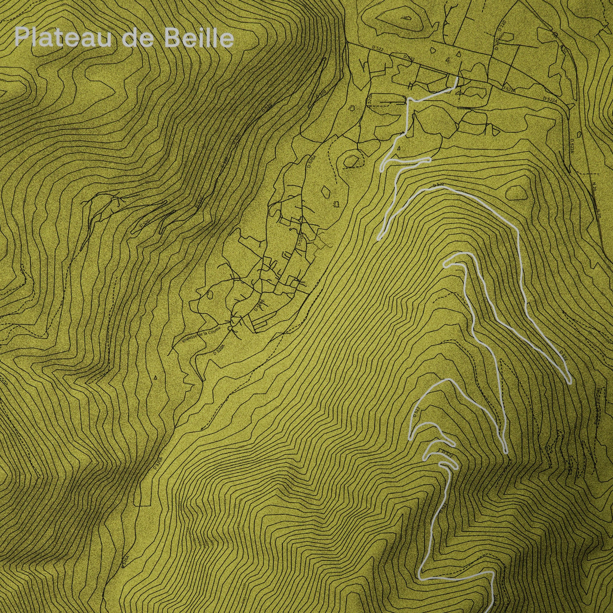 Plateau de Beille, France - Tons - Tons