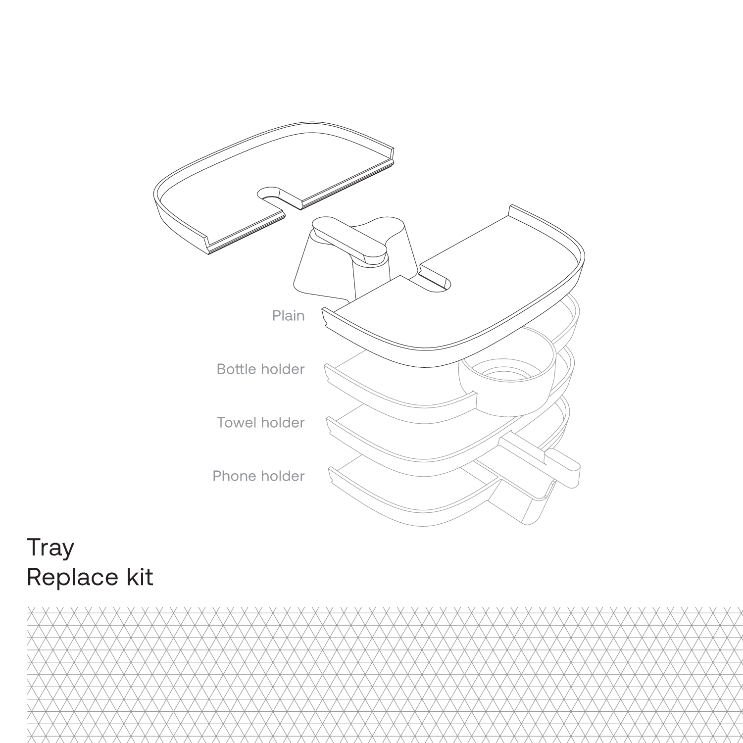 Replace kits - Tons - Tons