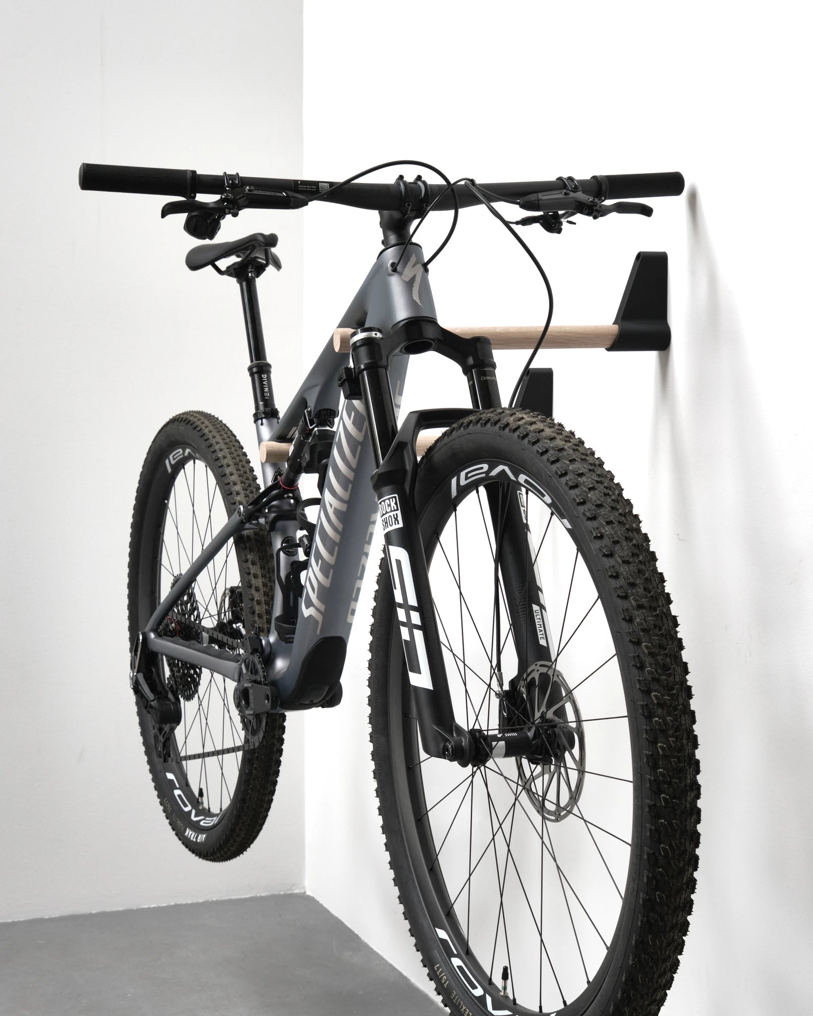 MTB-Wandhalterung | Fahrradhalterung für Mountainbikes von tons