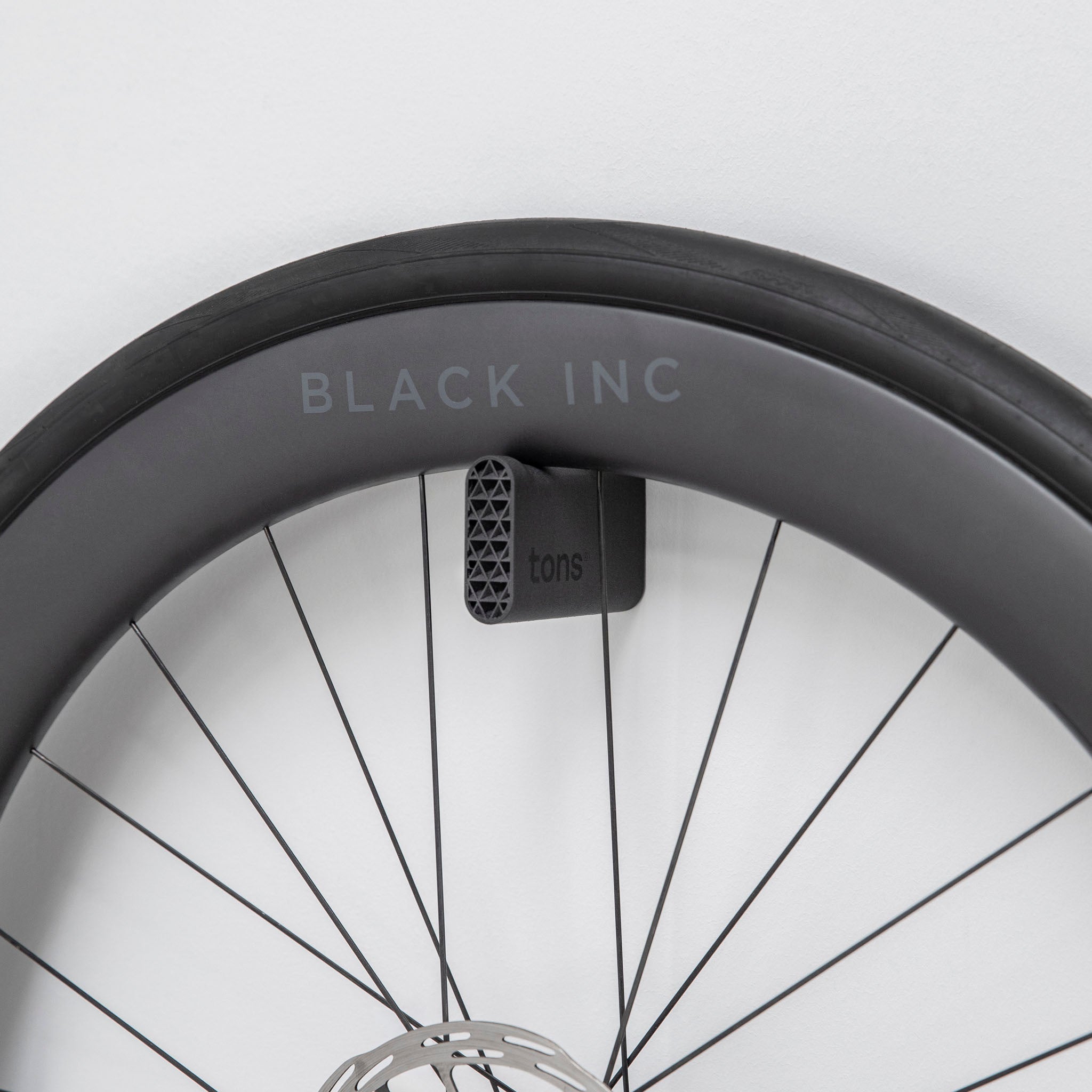 Tons Wheel Hanger Wall Mount for cycling wheels