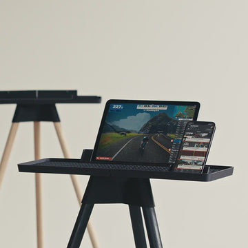 Tons iPad Race Bar stand for Zwift and indoor bike trainers