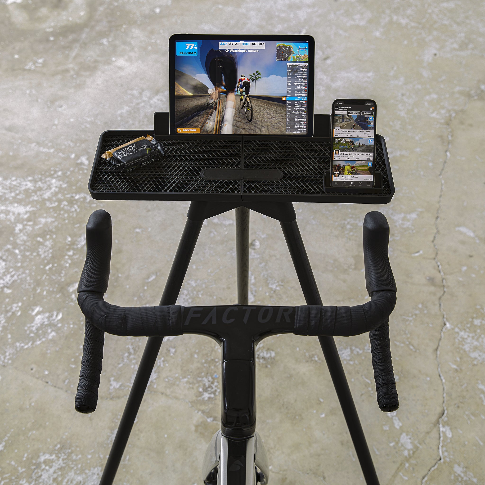 Support Tablette Home Trainer
