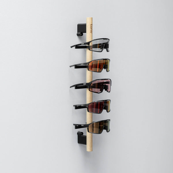 ANQIDI 360° Rotating Sunglass Display Rack 44 Pairs Glasses Holder  Freestanding Organizer Stand w/Mirror (Round) - Walmart.com